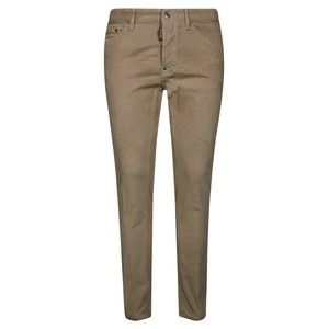 Dsquared2 Slim Fit Five-Pocket Pants With Classic Closure - NWT